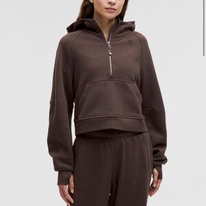lululemon athletica Brown Hoodie